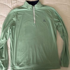 Rhoback Antigua Half Zip Small